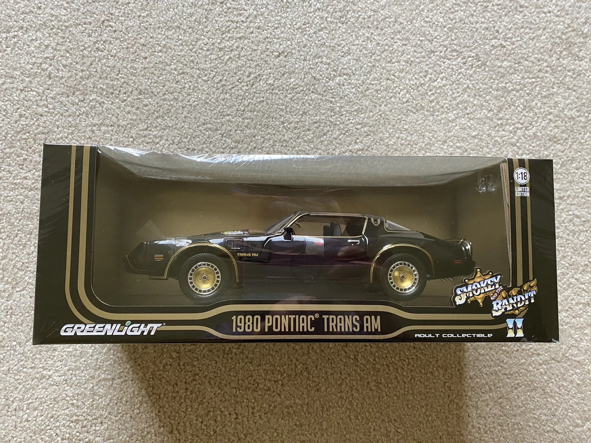 Greenlight Smokey and the Bandit 1:18 Scale Diecast & Toy Vehicles