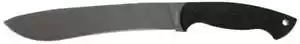 Browning Bush Craft Camp Stainless Steel Knife With Sheath Black New - Picture 1 of 1