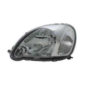 For Toyota Yaris 2003-2006 Headlight Headlamp Chrome Passenger Nearside Left - Picture 1 of 24