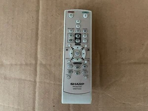 GENUINO MANDO A DISTANCIA PROYECTOR SHARP GA837WJSA /PGD2500X PGD2510X / I1-4X - Imagen 1 de 3