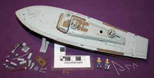 Airfix RAF Rescue Launch 1:72 scale model boat for parts, spares or repair.
