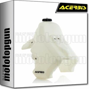 ACERBIS 0021882 FUEL TANK CLEAR SUZUKI DRZ 400S 2004 04 2005 05 2006 06 2007 07 - Picture 1 of 3