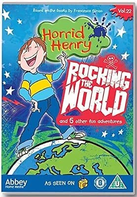 Horrid Henry Rocking The World [DVD], , Used; Very Good DVD - Image 1 of 1