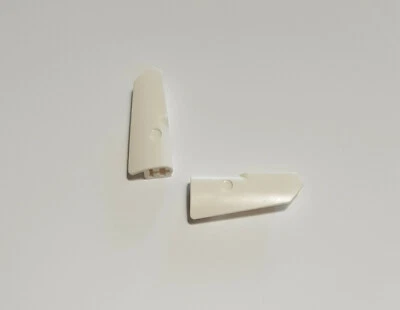 2x Lego® Technic Panel Nr. 21+22 Paneele weiß 11946 11947 Technic Flügel 6114583 - Bild 1 von 2