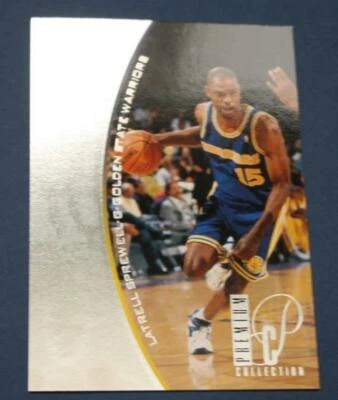 1994-95 SP Holoviews #PC6 Latrell Sprewell - Image 1 of 2
