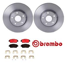 For Lexus ES300 1996-2001 Brembo Front and Rear UV Coated Brake Disc Rotors Kit