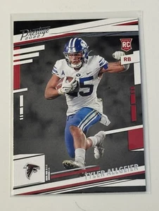 2022 Panini Prestige Tyler Allgeier RC NFL NFC Atlanta Falcons Rookie Card #357* - Picture 1 of 2