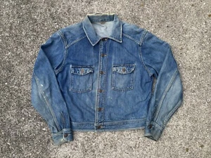 Vintage Jeansjacke 50er 60er Jahre Dickies Trucker Jeansjacke selten Typ II - Bild 1 von 11