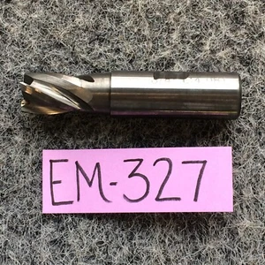 3/4" End Mill Taper 4 Flute CNC Bit COBALT CARBIDE L.4.081 - Picture 1 of 7