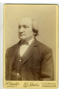 CABINET CARD – LOUISVILLE KY PHOTOGRAPHER - Picture 1 of 2