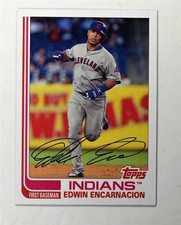 2017 Topps Archives #178 Edwin Encarnacion - NM-MT