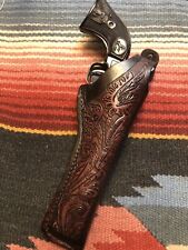 Fits Heritage Rough Rider Ruger Single Six 22Cal 6.5" Thumb Break Holster Used