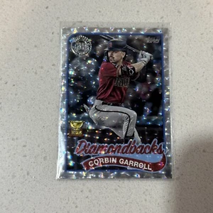 CORBIN CARROLL 2024 Topps Series 1 1989 35th Anniversary #89B-99 Foil Parallel - Picture 1 of 3