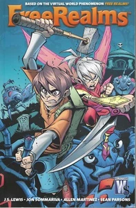 Free Realms TPB #2-1ST (2010 DC/Wildstorm) DC/Wildstorm FN/VF - Picture 1 of 2