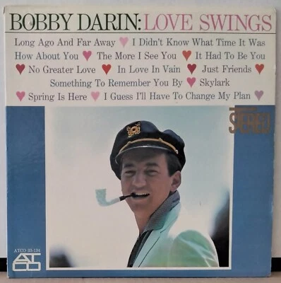 BOBBY DARIN - LOVE SWINGS ATCO RECORDS SD33-134 US 1961 STEREO ED 1 LP - Image 1 of 3