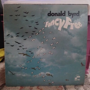DONALD BYRD Fancy Free LP BLUE NOTE BST 84319 US 1969 Vg+ Duke Pearson - Picture 1 of 2
