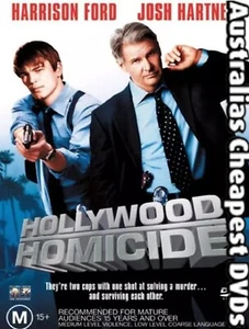 Hollywood Homicide DVD, (LIKE NEW) REGION 4 - Picture 1 of 1