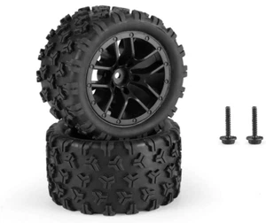 Haiboxing M1820 2 Wheels for 1/18 Scale RC Truck Front/Rear 18858 18859 - Picture 1 of 4