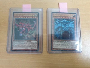 Slifer del dragón del cielo obelisco del torturador | Casi nuevo | LDK2-DE01 -DE02 | Toploader - Imagen 1 de 6