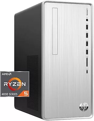 NEW HP Pavilion Desktop PC Computer TP01-1140 Ryzen 5 12GB RAM 512GB SSD - Image 1 of 4