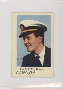 1962 Dutch Gum Star CA Set Pat Boone #CA255 0i4g