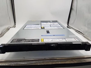 Lenovo SR630-4 LFF Bays-1 x Xeon Silver 4208-32GB @2.10 GHz DDR4-NO HDD - Picture 1 of 3