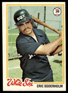 1978 O-Pee-Chee Eric Soderholm Chicago White Sox #21 R163 - Picture 1 of 2