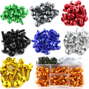 Fit For MV AGUSTA F4 R RC RR F3 675 RIVALE 800 Fairing Bolt Screw Bodywork Kit - Picture 1 of 28