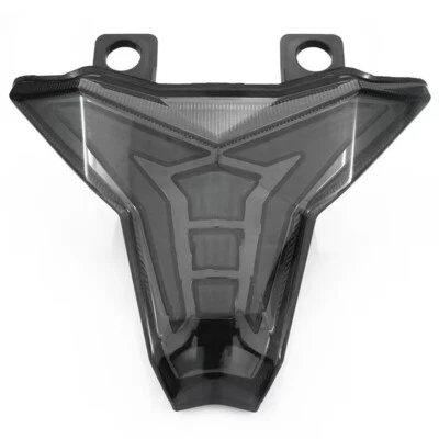 Conjunto de luces traseras LED de humo aptas para Kawasaki Ninja ZX10R ZX10RR 2016-2019 2020 Foto 1 de 4