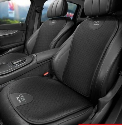 For Audi-S3, S4, S5,  S6, S7, S8 Ice silk leather car seat cover-5PCS - Image 1 of 4
