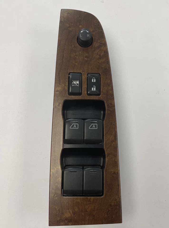 07 08 09 10 11 12 NISSAN ALTIMA DRIVER MASTER POWER WINDOW SWITCH 25401-JA01B Foto 1 de 4