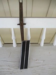 1965-1968 GALAXIE & MERCURY GAS PEDAL ACCELERATOR PEDAL W/STAINLESS TRIM OEM - Picture 1 of 8