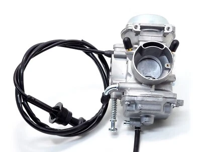 Carburetor and Choke Starter Cable for Polaris Hawkeye 300 2006-2011 - Image 1 of 4