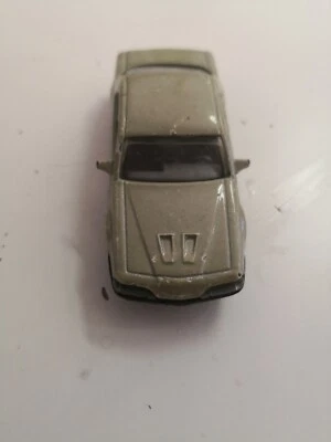 TM - Matchbox Superfast: T-Bird Turbo Coupe grau-grün 1878 Macau aus Sammlung  - Bild 1 von 4