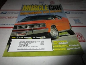 MUSCLECAR ENTHUSIAST NOVEMBER 2006 - Picture 1 of 3