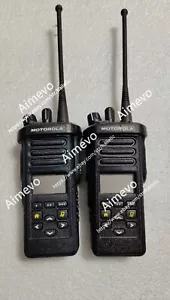 USED 1PCS Motorola APX 4000 900M H51WCF9PW6AN Double Knob Radio - Picture 1 of 11