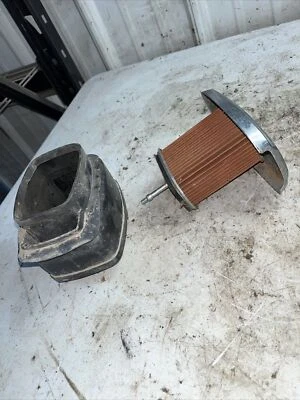 66-69 Honda CM91 C90 Cub Airbox Air Filter Box w/ Mount Bolt & Filter OEM -60 B5 Foto 1 de 4