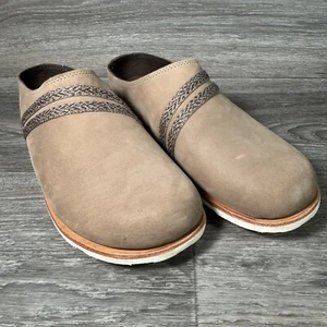 Chaco Womens Harper Caribou Mules Clogs Size 10.5 J106372 - Picture 1 of 9