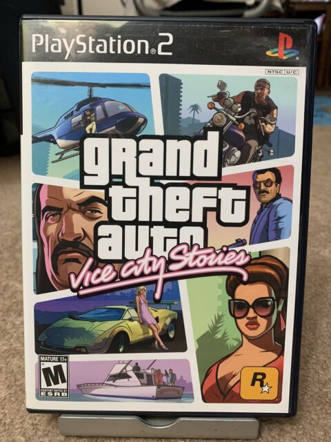 Grand Theft Auto: Vice City Stories 2007 Video Games for sale