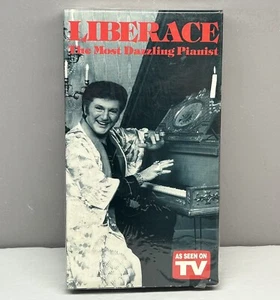Liberace Most Dazzling Pianist Classical Music Concert VHS 1991 Video Tape Vol 1 - Imagen 1 de 14