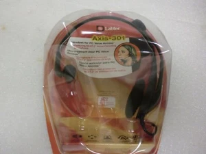 Labtec Axis-301 Headset for Voice Access with NCAT-2 - Sealed in Retail Package - Picture 1 of 2