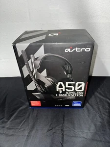 Astro Gaming A50 Wireless Dolby Atmos Over-the-Ear Headphones DMG Base Station - Picture 1 of 7