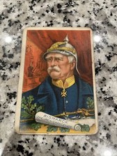T68 Heroes Of History Prince Von Bismarck Tobacco Card Royal Bengals