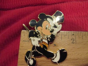 Vintage Disney Mickey Mouse Lanyard --Metal--See Pictures - Picture 1 of 3