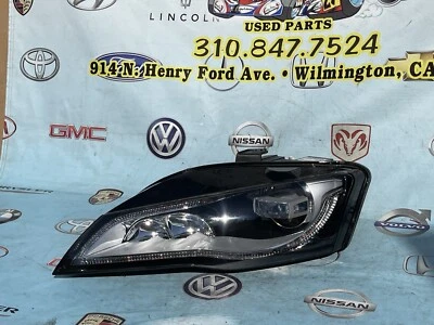 2008 2009 2010 2011 2012 2013 AUDI R8 GT SPYDER FARO IZQUIERDO COMPLETO LED AFS OEM Foto 1 de 4