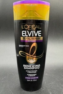 L'Oreal Paris Elvive Total Repair Extreme Renewing Shampoo, 12.6 fl oz - Picture 1 of 2