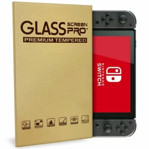 Nintendo Switch Glass Screen Pro+ Tempered Glass Screen Protector - Picture 1 of 2