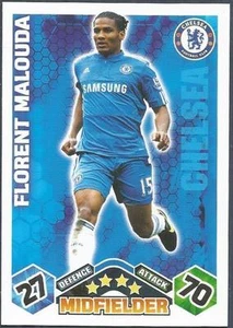 TOPPS MATCH ATTAX 2009-10-CHELSEA & FRANCE-FLORENT MALOUDA - Picture 1 of 1
