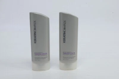 2 Pack Timeless Color Fade-Defy Shampoo by Keratin Complex for Unisex - 13.5 oz - Image 1 of 3