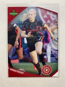 Morgan Weaver 2022 Portland Thorns FC #103 Parkside NWSL Card